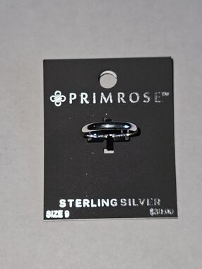 Sterling Silver Polished 3 mm Band Ring - Size: 9